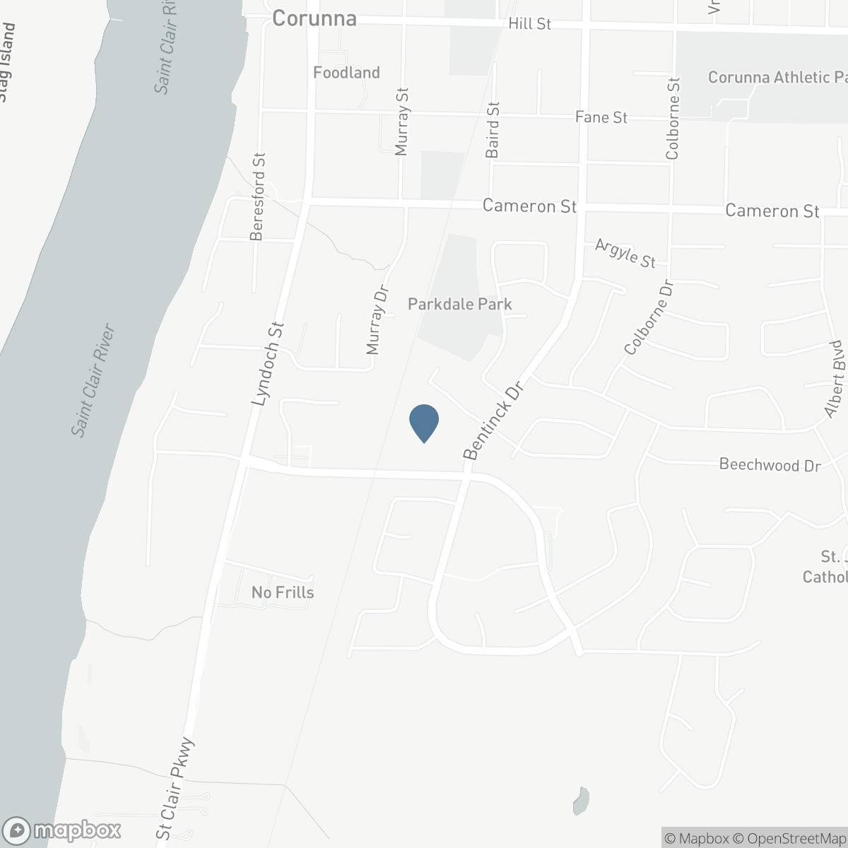 576 MAPLE DRIVE, St. Clair, Ontario N0N 1G0